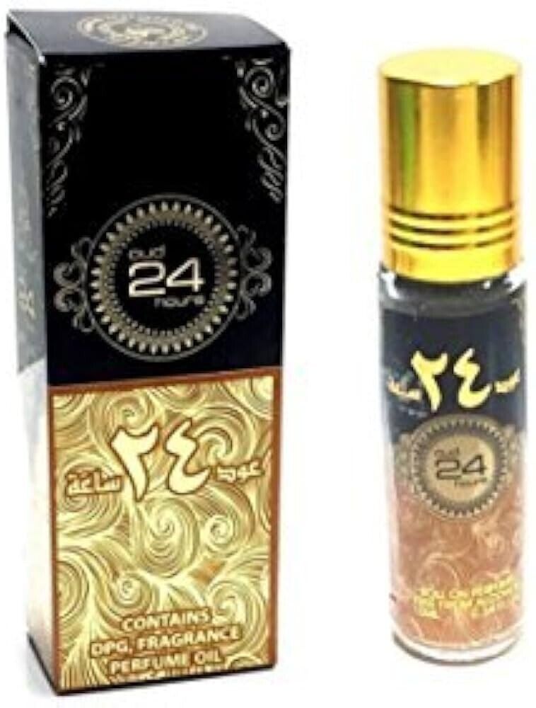Oud 24 Hours | Perfume Oil | 10ml | Ard Al Zaafaran