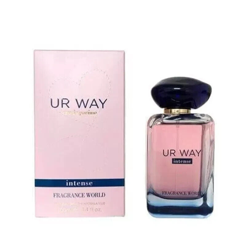 Ur Way Intense | Eau de Parfum | 100ml | Fragrance World