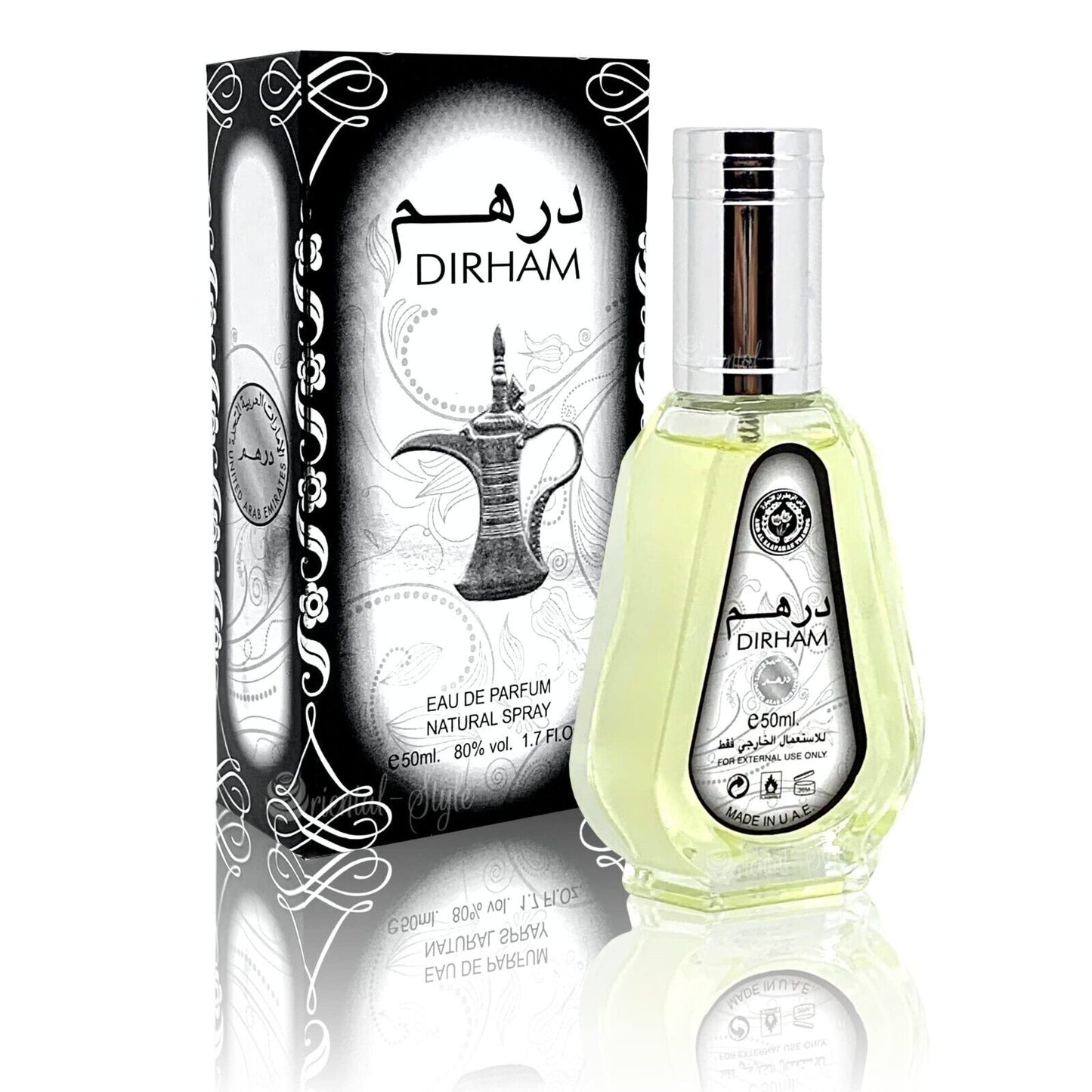 Dirham Silver | Eau De Parfum | 50ml | Ard Al Zaafaran