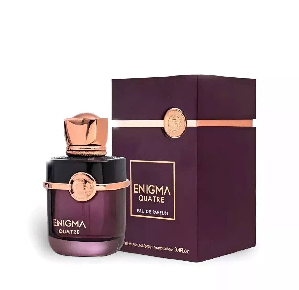 Enigma Quatre | Eau De Parfum | 100ml | French Avenue | Fragrance World
