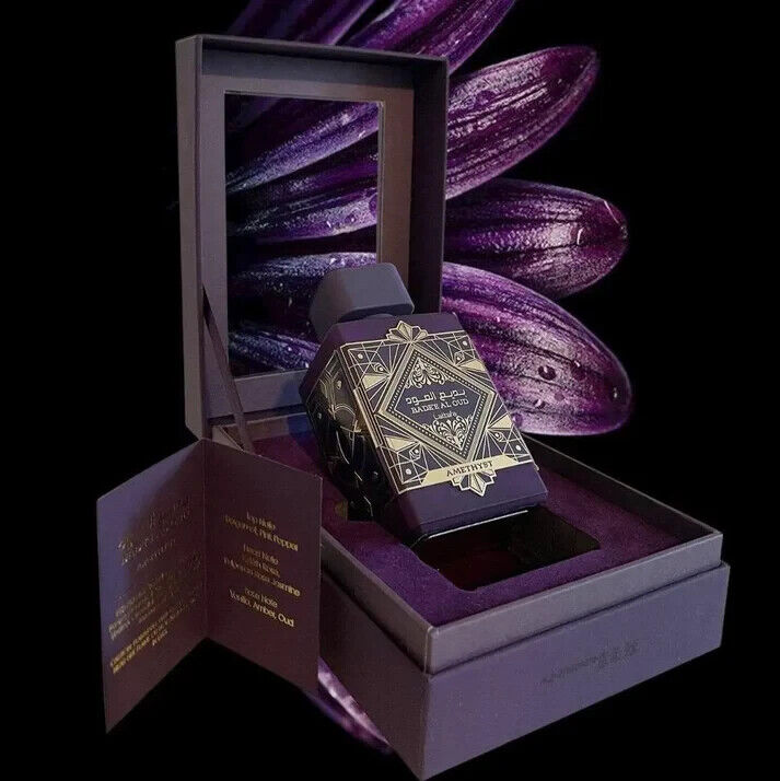 Badee Al Oud | Amethyst | 100ml | Eau De Parfum | Lattafa