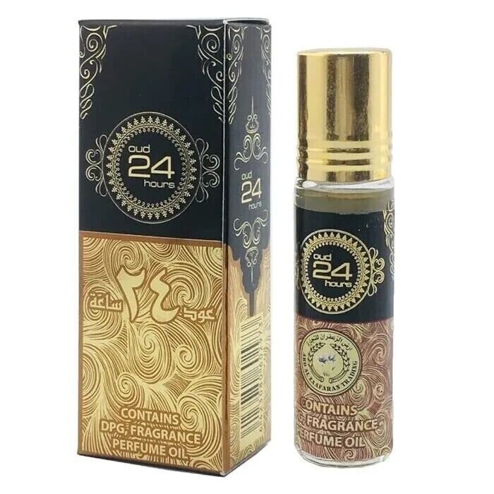 Oud 24 Hours | Perfume Oil | 10ml | Ard Al Zaafaran