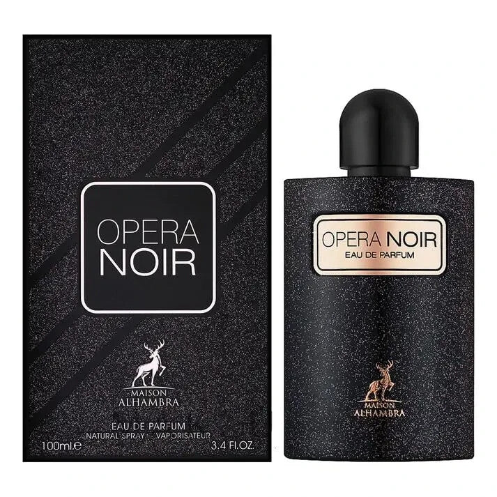 Opera Noir | Eau De Parfum | 100ml | Maison Alhambra