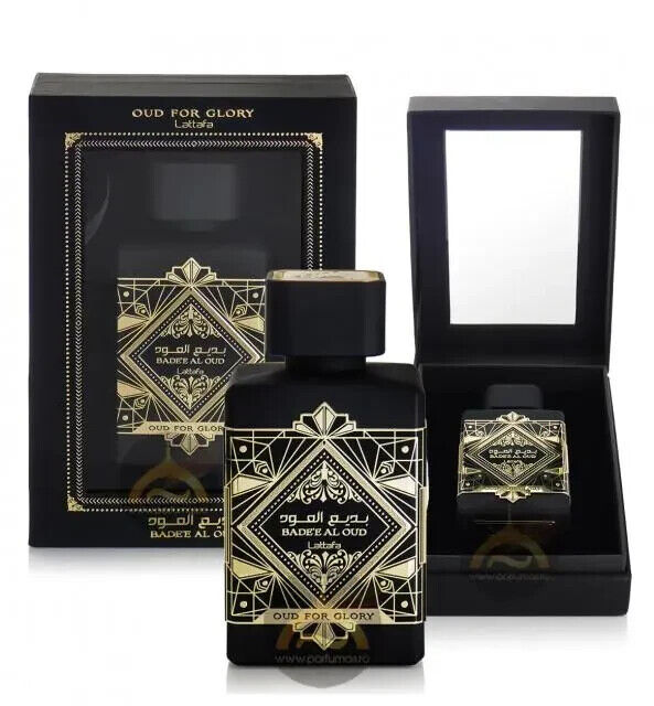 Badee Al Oud | Oud for Glory | Eau De Parfum | 100ml | Lattafa