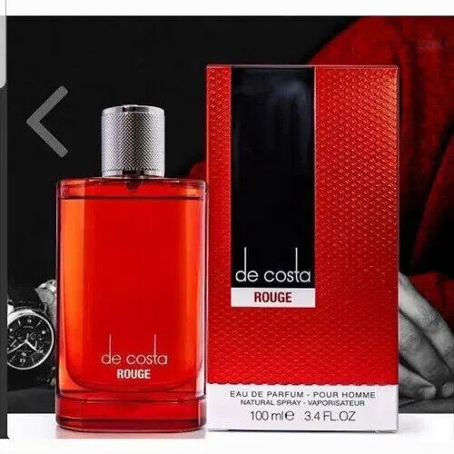 De Costa Rouge | Eau De Parfum | 100ml | Fragrance World