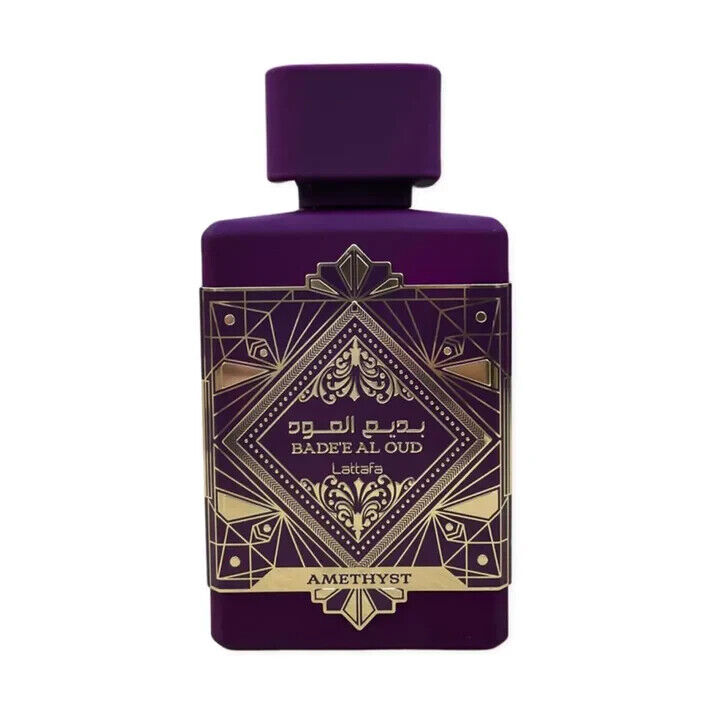 Badee Al Oud | Amethyst | 100ml | Eau De Parfum | Lattafa