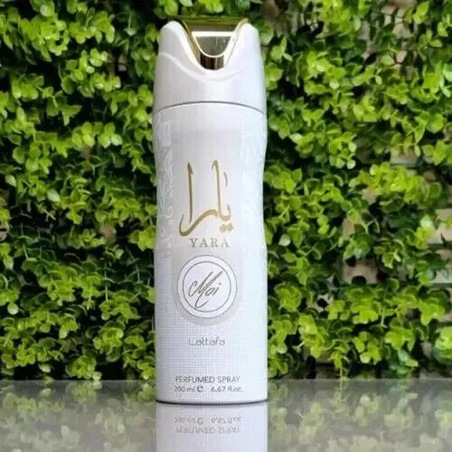 Yara Moi | Body Spray Deodorant | Pack Of 2 | 200ml | Lattafa