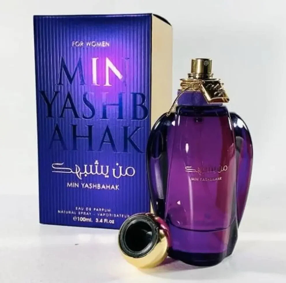 Min Yashbahak | Eau De Parfum | 100ml | Ard Al Zaafaran