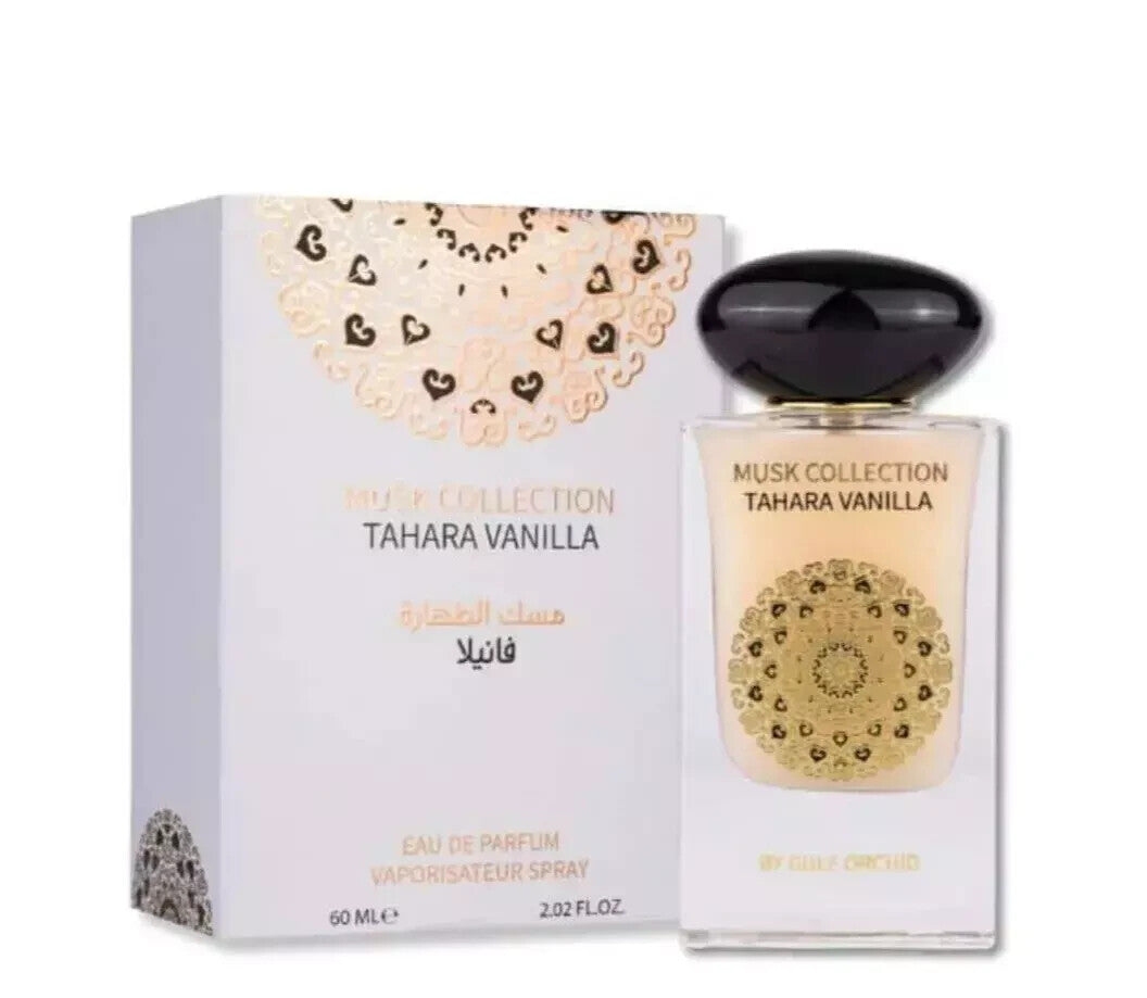 Tahara Vanilla | Musk Collection | Eau De Parfum | 60ml | Gulf Orchid | RRP