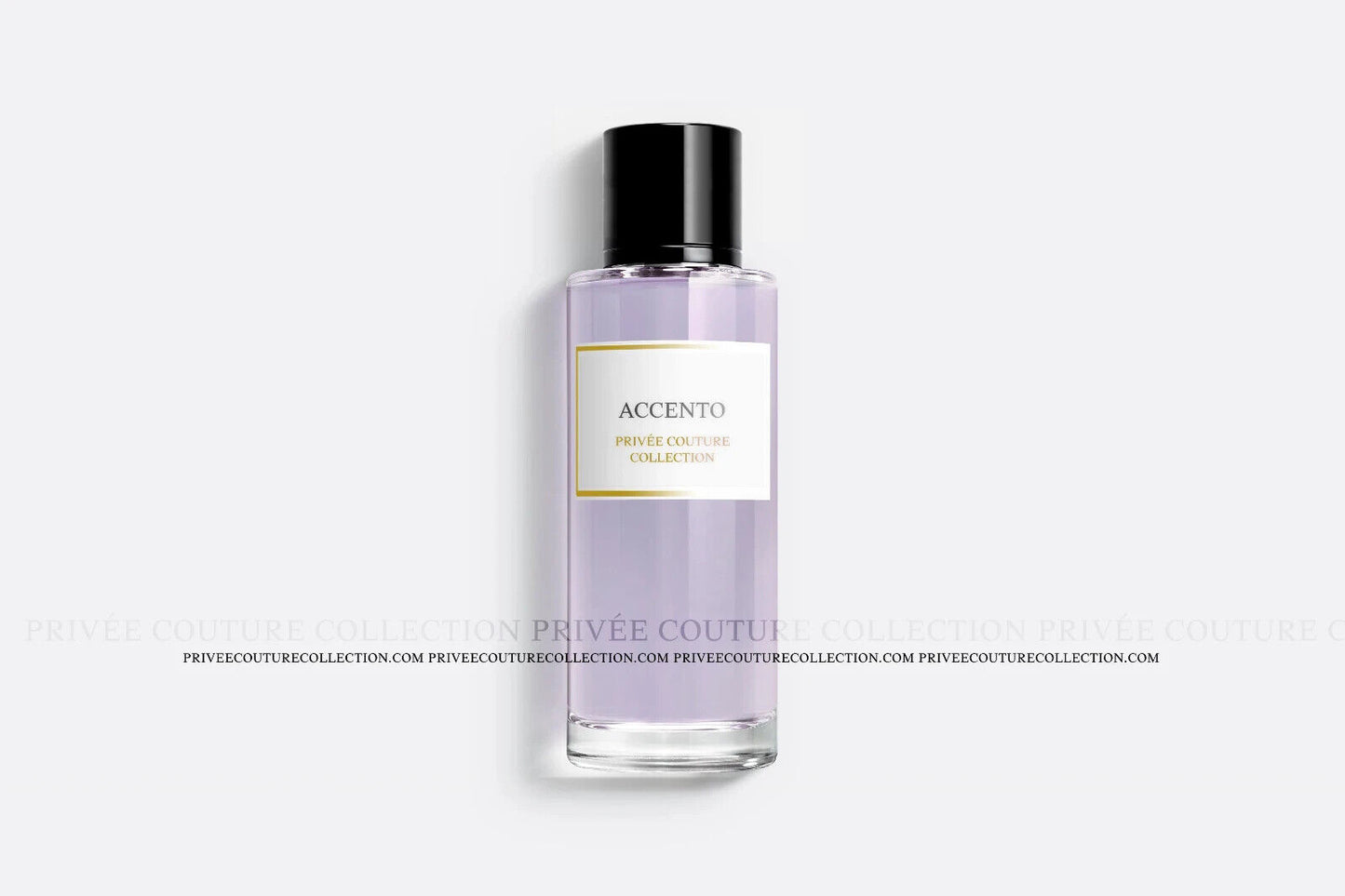 Accento - Gabrielle - Matiere Noire - Roses Vanille | Privee Couture Collection