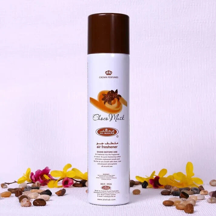 Choco Musk | Air Freshener Spray | 300ml | Al Rehab