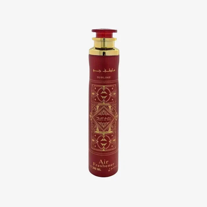 Badee Al Oud Sublime | Air Freshener | Pack Of 3 | 300ml | Lattafa