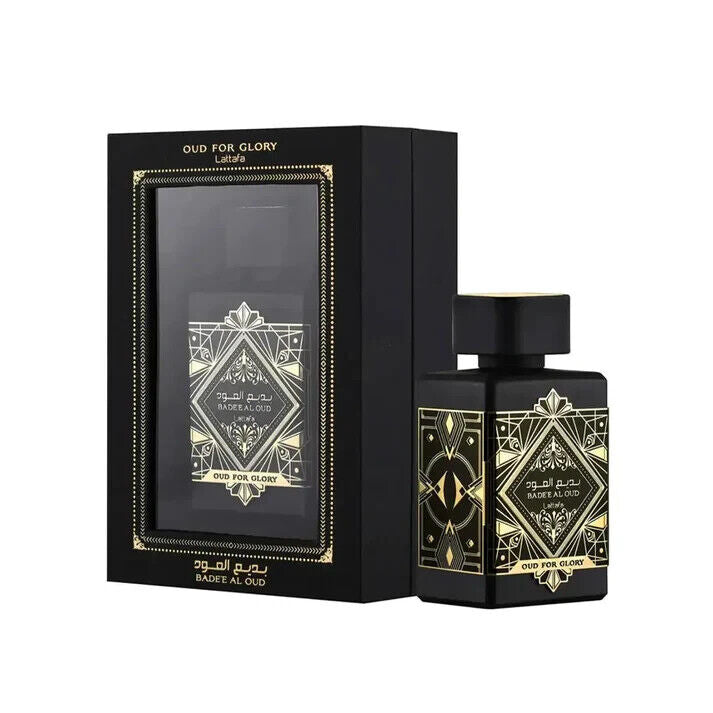 Badee Al Oud | Oud for Glory | Eau De Parfum | 100ml | Lattafa