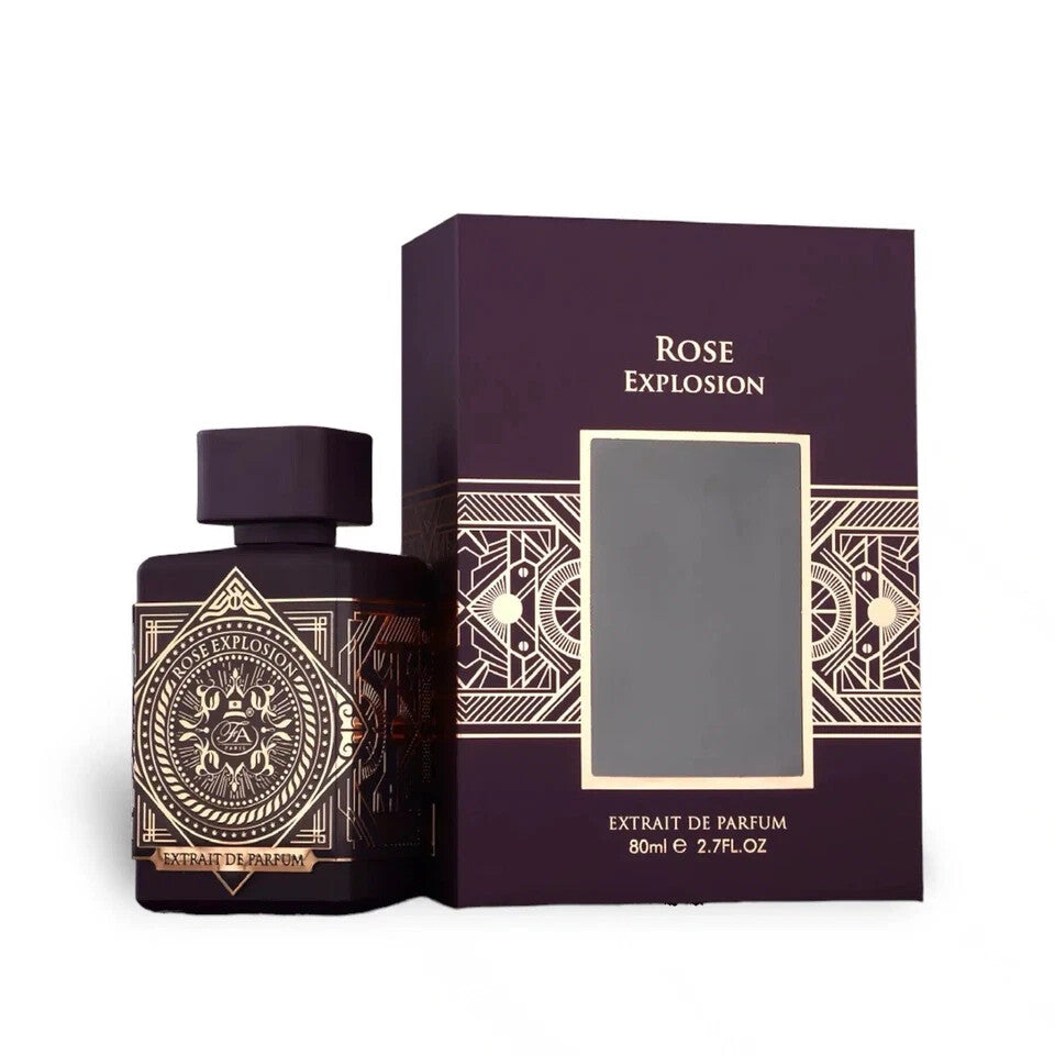 Rose Explosion | Extrait De Parfum | 80ml | French Avenue Paris