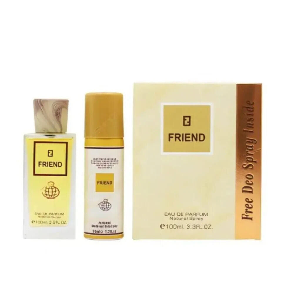 Friend | Free Deo | Eau De Parfum | 100ml | Fragrance World