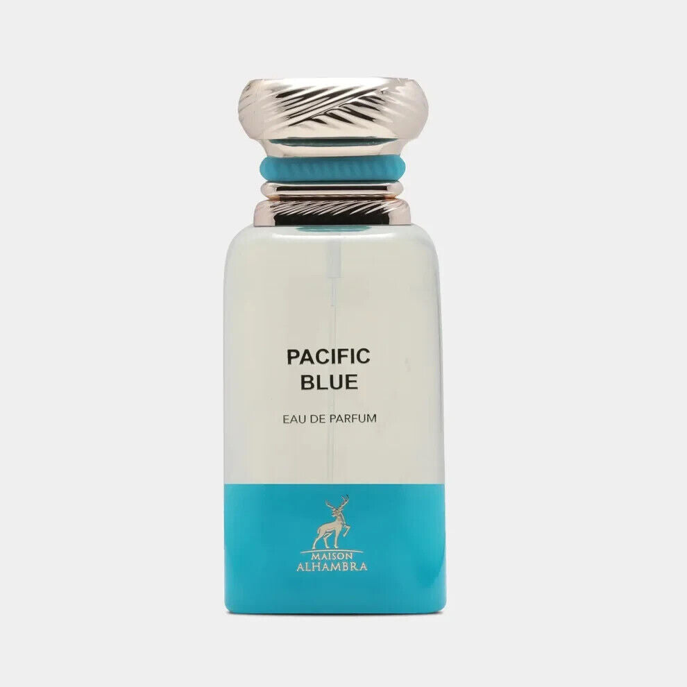 Pacific Blue | Eau De Parfum | 80ml | Maison Alhambra