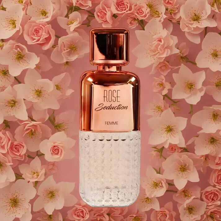 Rose Seduction Femme | Eau De Parfum | 100ml | Fragrance World