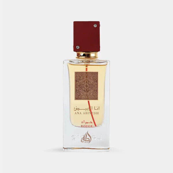 Ana Abiyedh Rouge | Eau De Parfum | 60ml | Lattafa