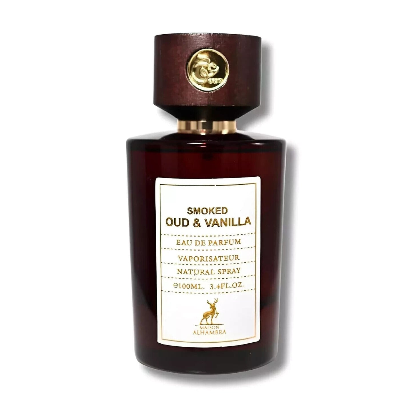 Smoked Oud & Vanilla | Eau De Parfum | 100ml | Maison Alhambra