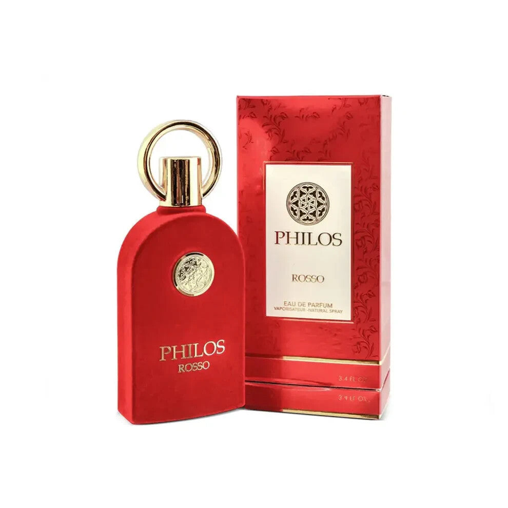 Philos Rosso | Eau De Parfum | 100ml | Maison Alhambra