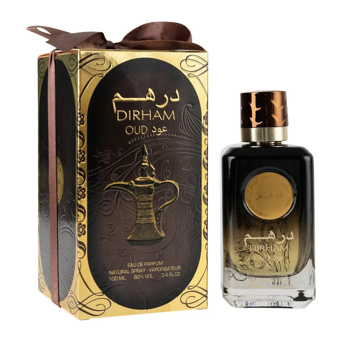 Dirham Oud | Eau De Parfum | 100ml | Ard Al Zaafaran