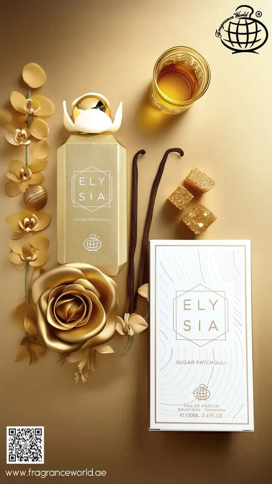 Elysia Sugar Patchouli | Eau de Parfum | 100ml | Fragrance World