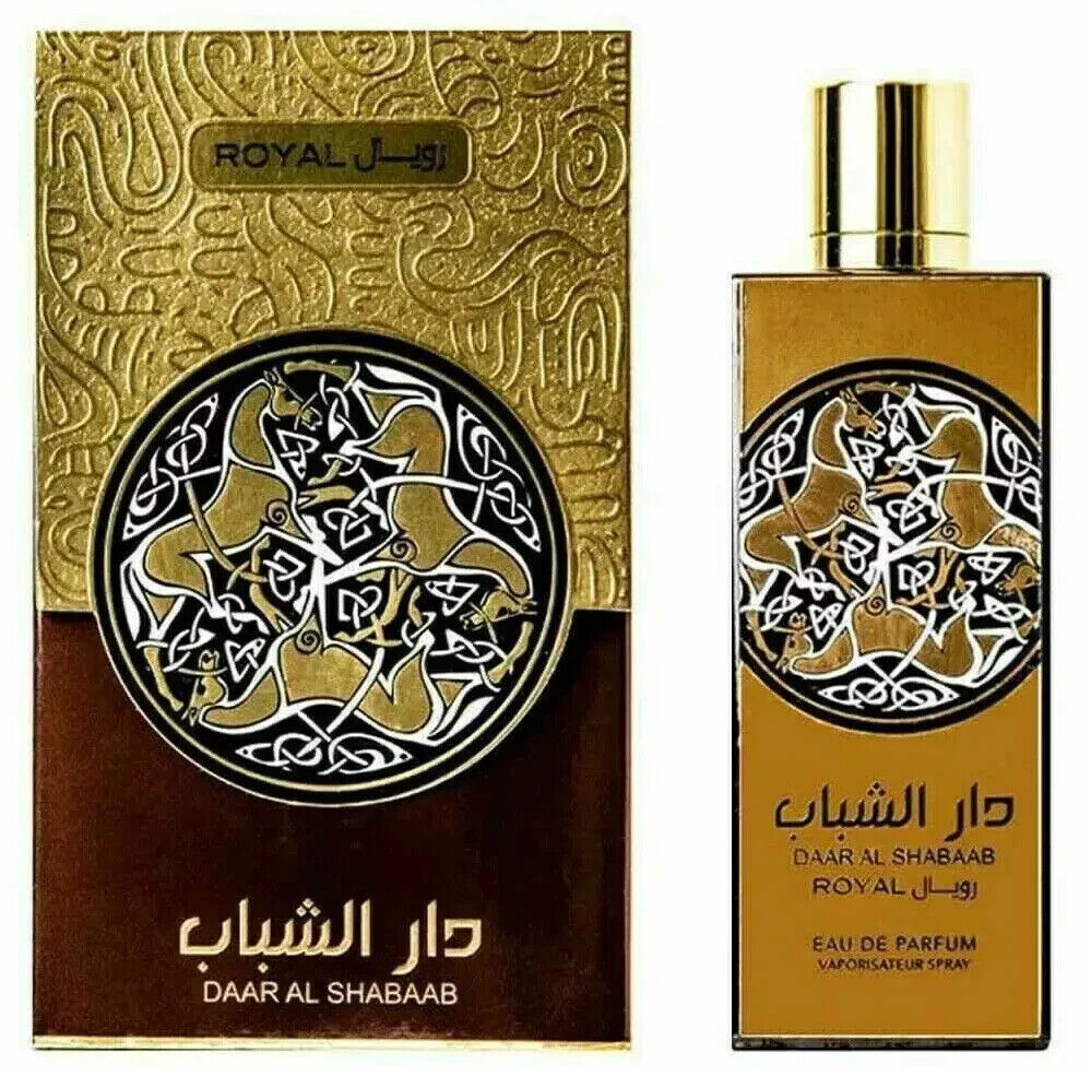 Daar Al Shabaab Royal | Eau de Parfum | 80ml | Ard Al Zaafaran