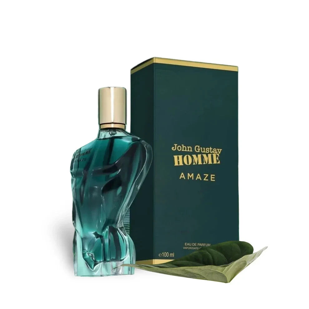 John Gustav Homme Amaze | Eau de Parfum | 100ml | Fragrance World