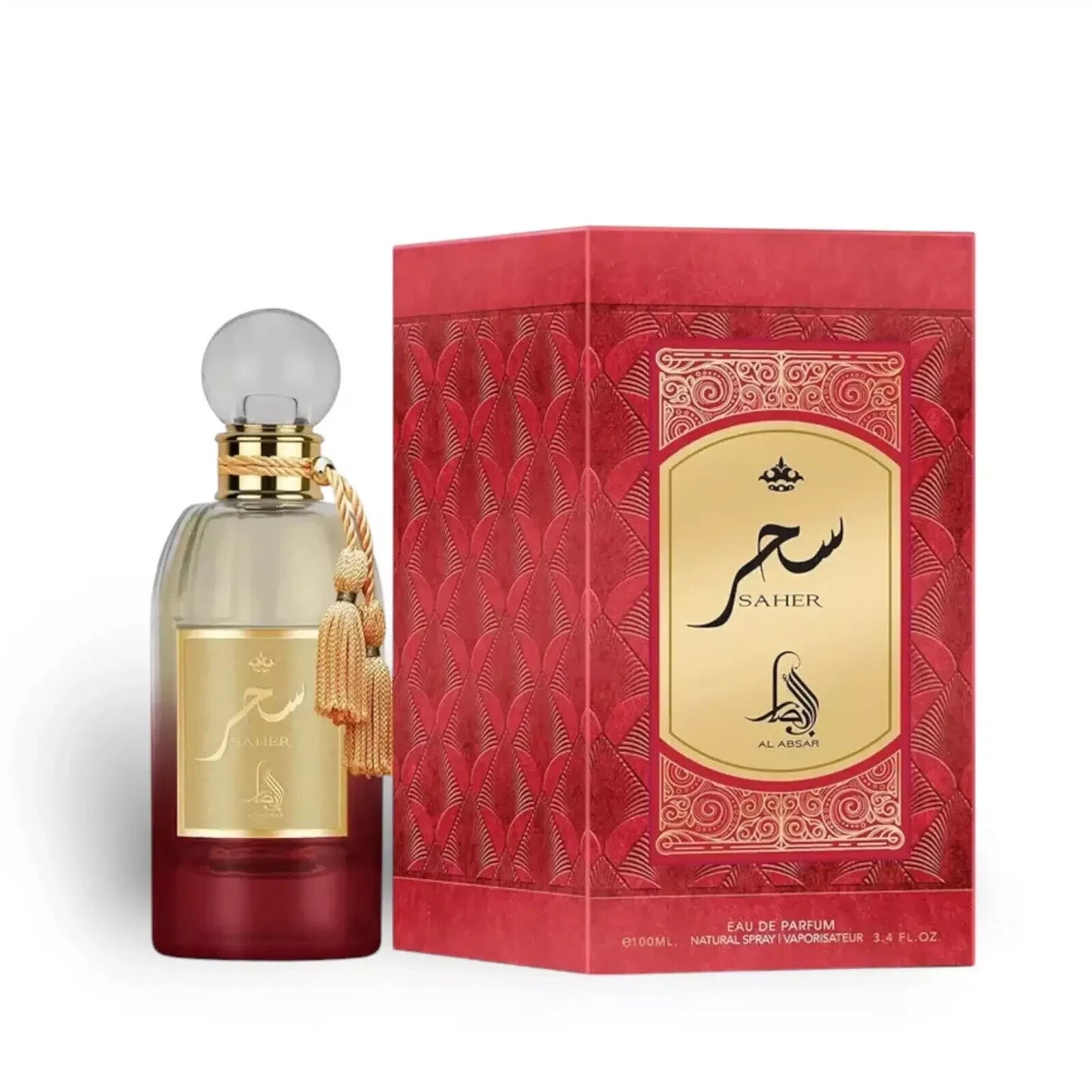 Saher | Eau de Parfum | 100ml | Al Absar