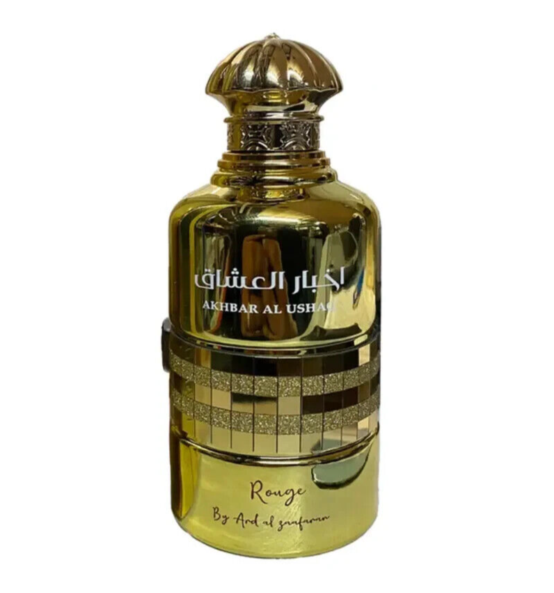 Akhbar Al Ushaq Rouge | Eau de Parfum | 100ml | Ard Al Zaafaran