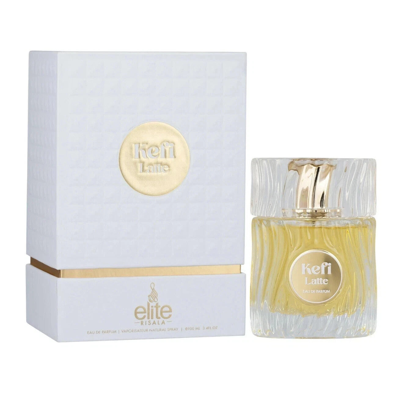 Kefi Latte | Eau De Parfum | 100ml | House Of Armaf | Risala Elite