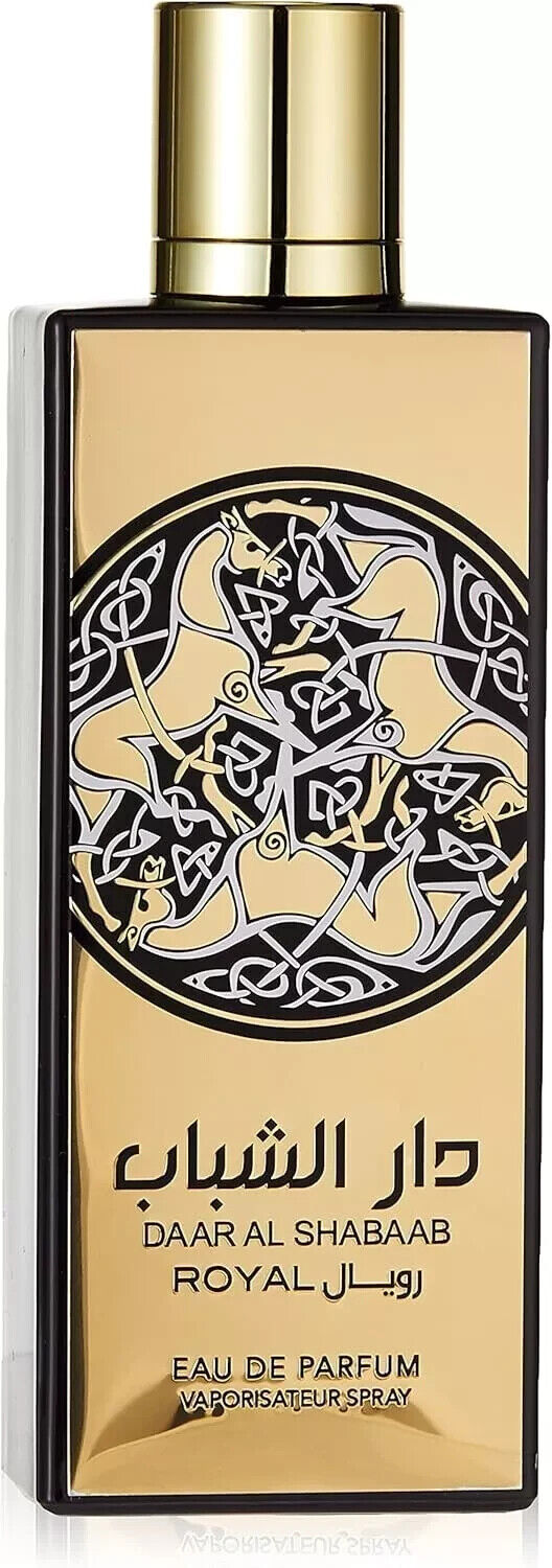 Daar Al Shabaab Royal | Eau de Parfum | 80ml | Ard Al Zaafaran