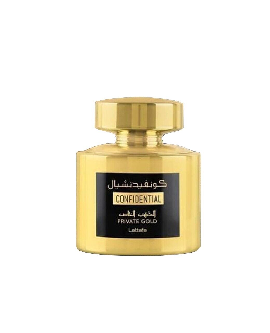 Confidential Private Gold | Eau De Parfum | 100ml | Lattafa