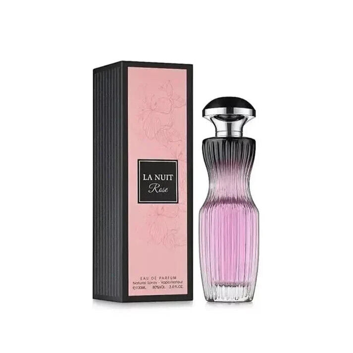La Nuit Rose | Eau De Parfum | 100ml | Fragrance World
