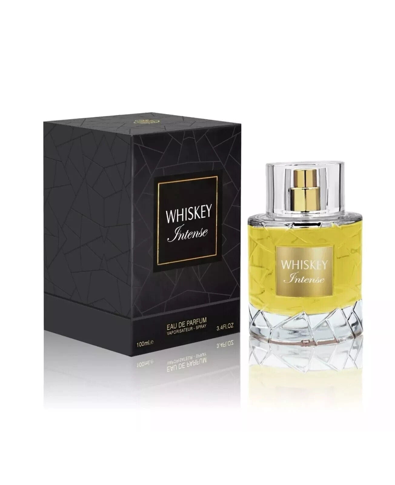 Whiskey Intense | Eau de Parfum | 100 ml | Fragrance World