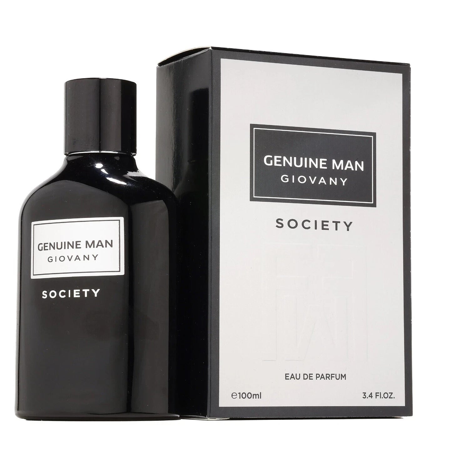 Genuine Man Giovany Society | Eau De Parfum | 100ml | Fragrance World