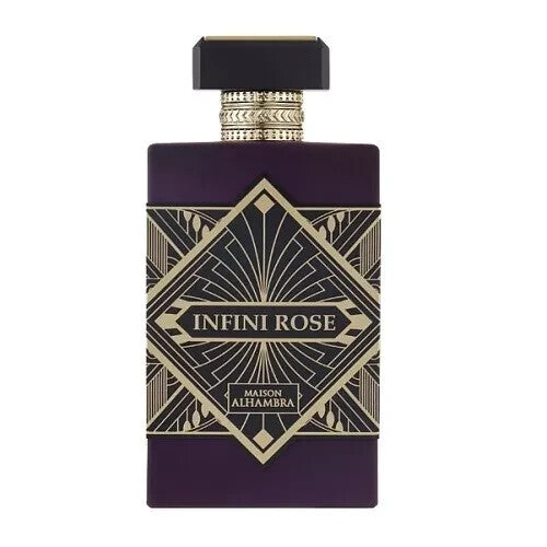Infini Rose | Eau de Parfum | 100ml | Maison Alhambra