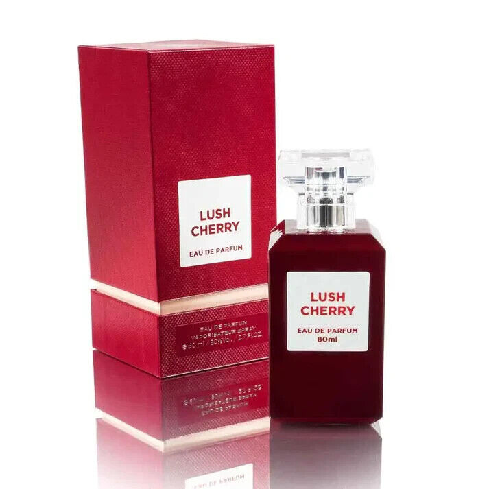 Lush Cherry | Eau De Parfum | 80ml | Fragrance World