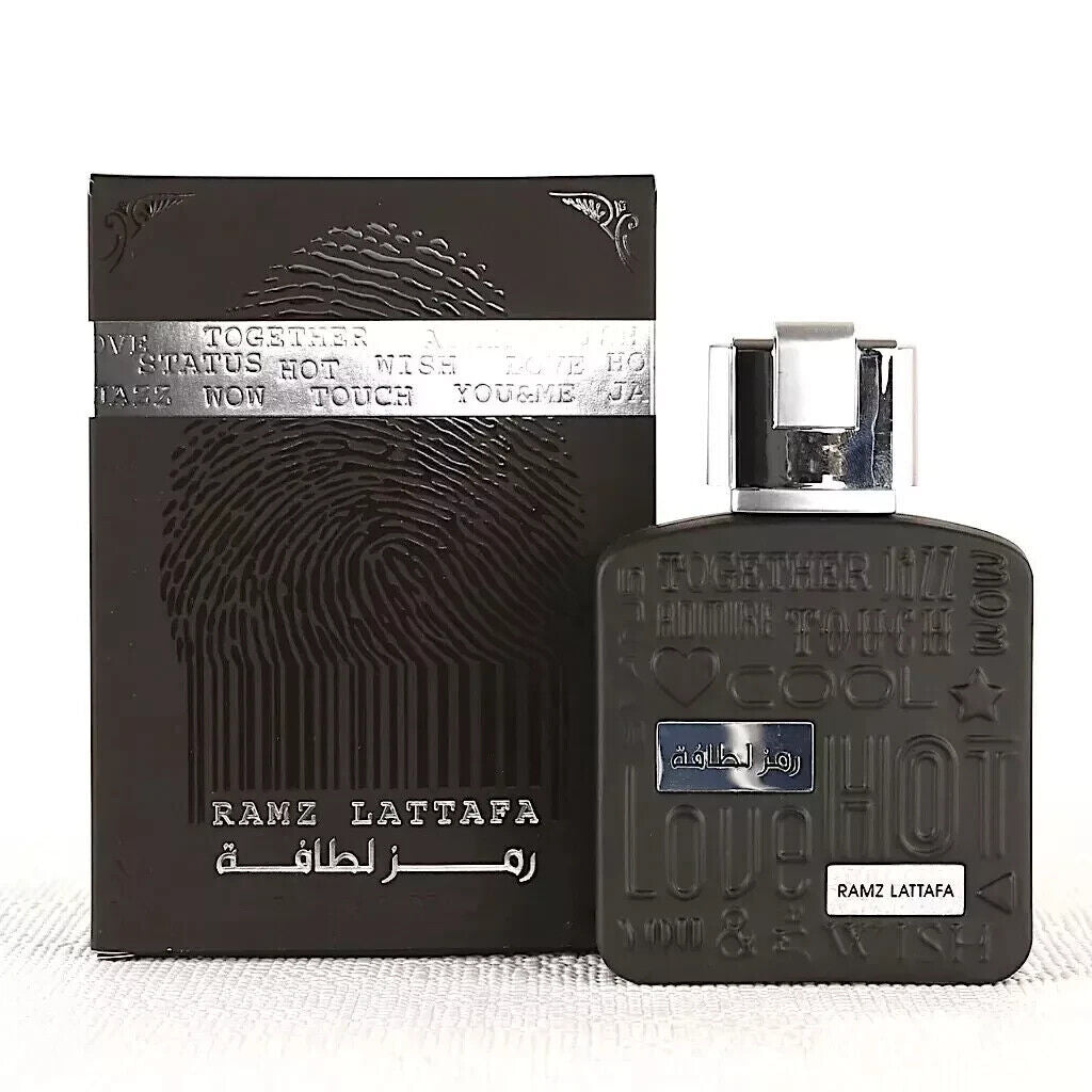 Ramz Silver | Eau de Parfum | 100ml | Lattafa