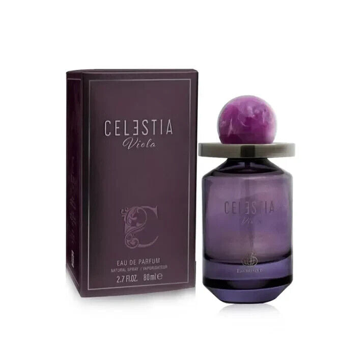 Celestia Viola | Eau De Parfum | 100ml | Fragrance World