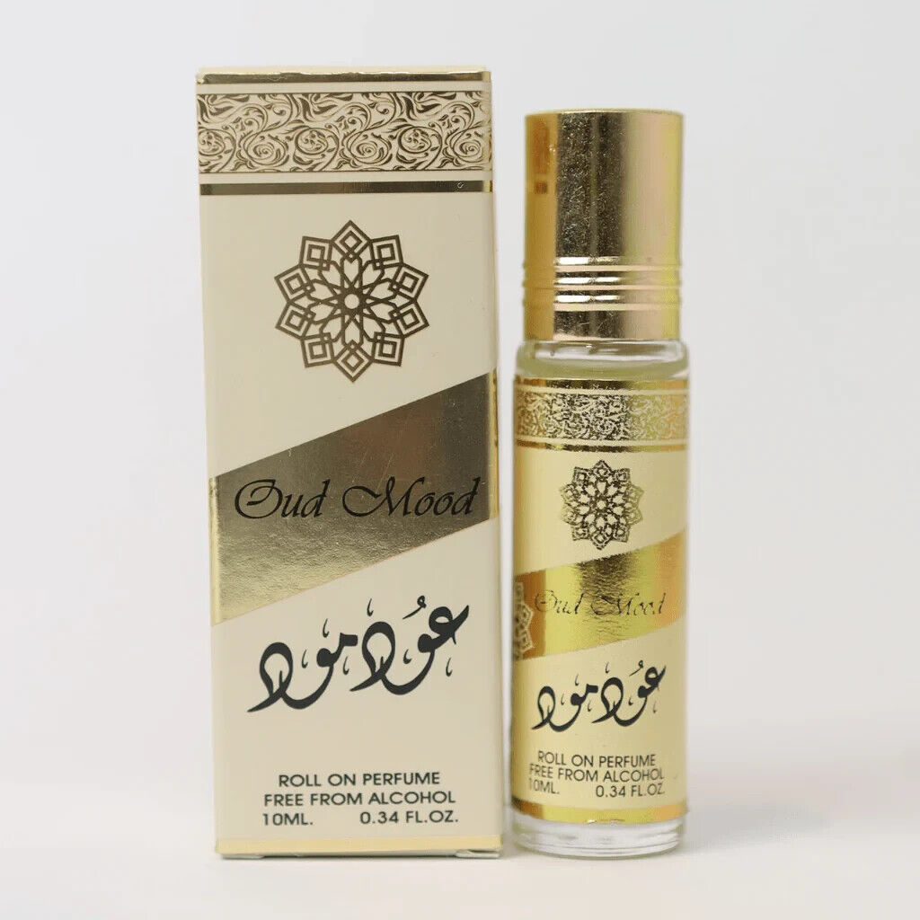 Oud Mood | Perfume Oil | 10ml | Ard Al Zaafran