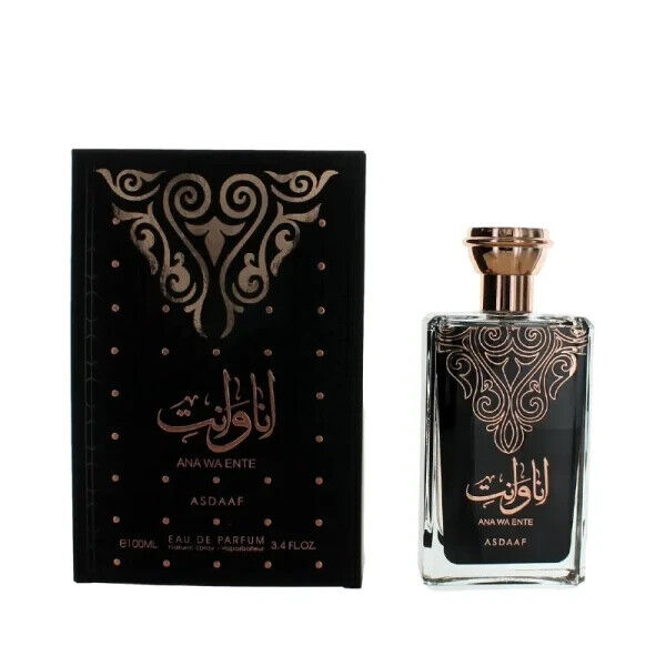 Ana Wa Ente | Eau de Parfum | 100ml | Asdaaf