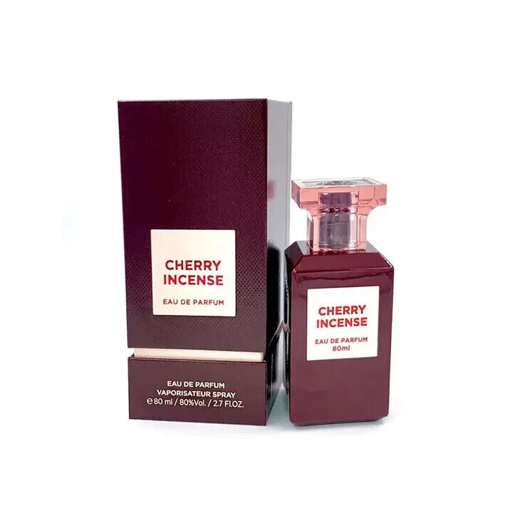 Cherry Incense | Eau De Parfum | 80ml | Fragrance World