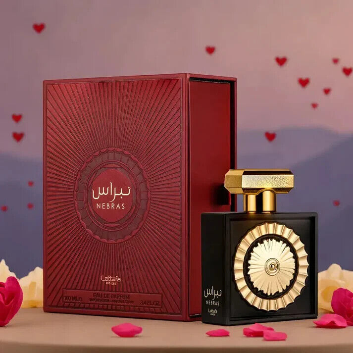 Nebras | Eau De Parfum | 100ml | Lattafa Pride