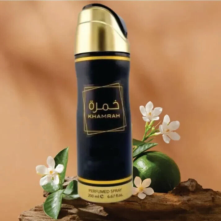 Khamrah | Body Spray Deodorant | 200ml | Lattafa