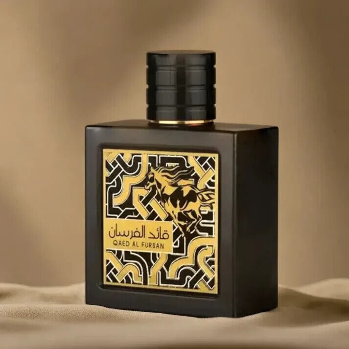 Qaed Al Fursan Black | Eau De Parfum | 100ml | Lattafa