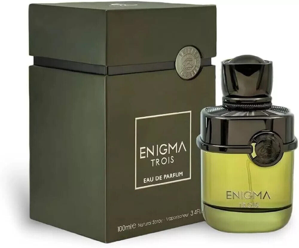 Enigma Trois | Eau De Parfum | 100ml | French Avenue | Fragrance World