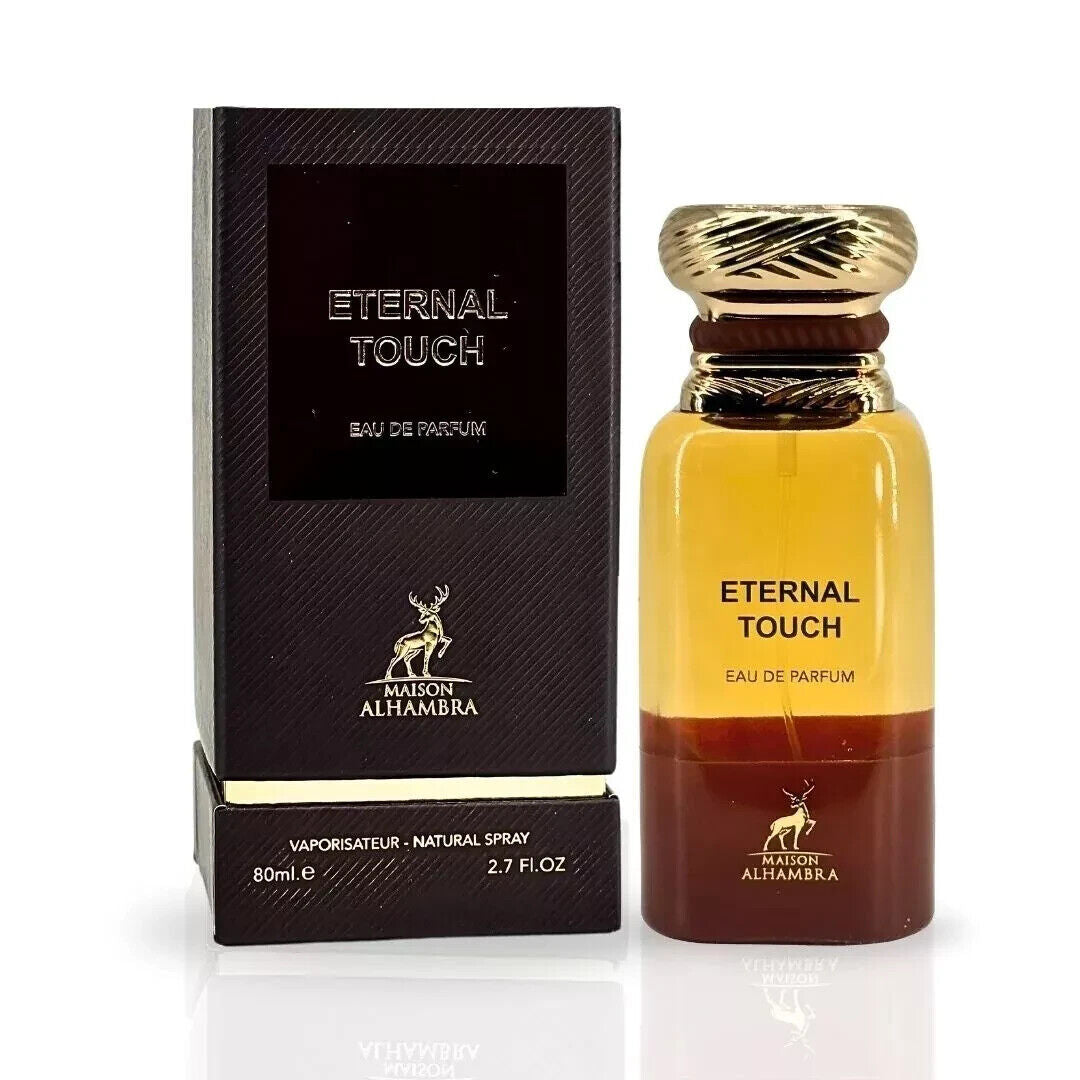 Eternal Touch | Eau De Parfum | 80ml | Maison Alhambra