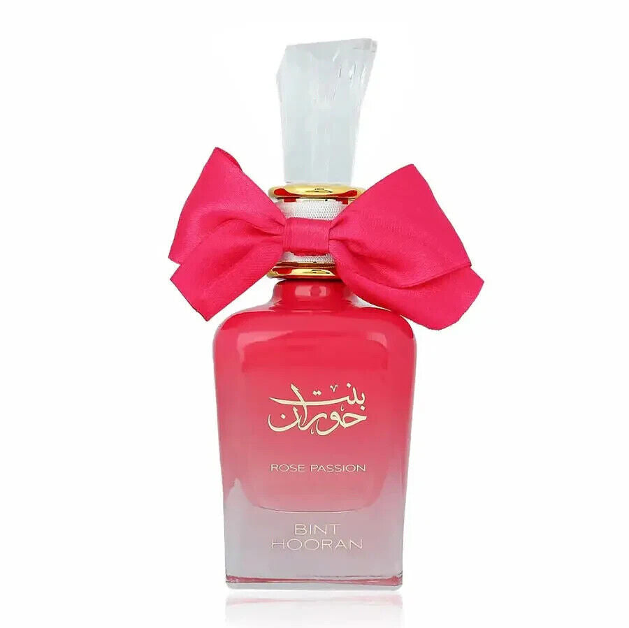 Bint Hooran | Rose Passion | Eau De Parfum | 100ml | Ard Al Zaafaran