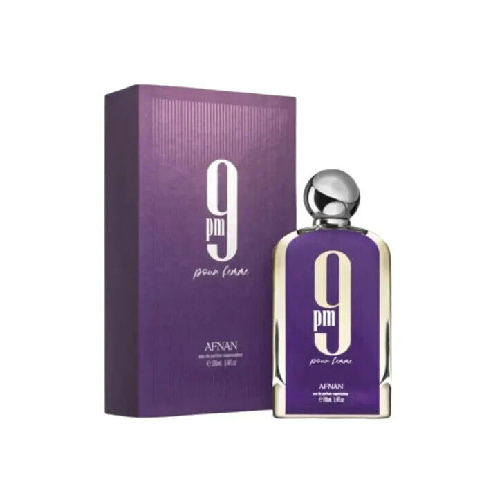 9pm Pour Femme | Eau de Parfum | 100ml | Afnan